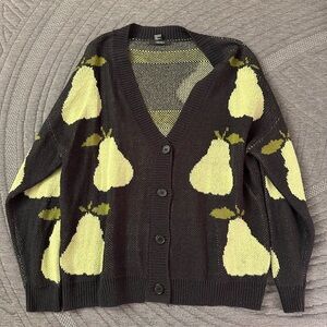 Forever 21 Pear Cardigan
